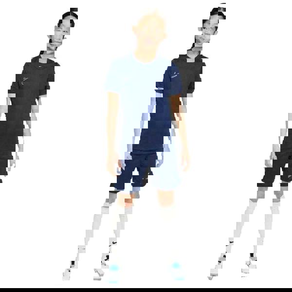 Nike Childrens/Kids Academy 25 Dri-FIT Shorts - Navy Blue - 