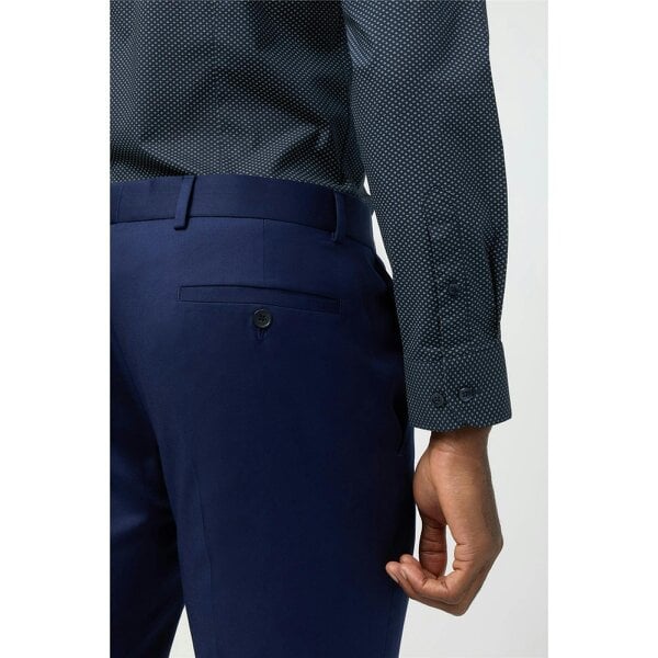 Limehaus Slim Fit Diamond Print Shirt