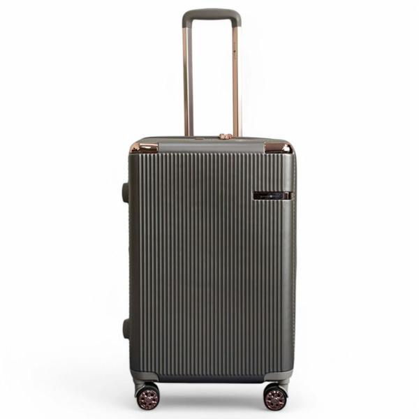 Snowball Expandable Hard Shell 8 Wheels Luggage Travel Cabin Suitcase Set