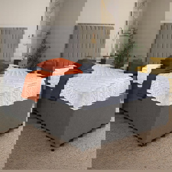 eXtreme Comfort Cooltouch Plus Diamond Essentials Foam Free Pinna-Coil Mattress