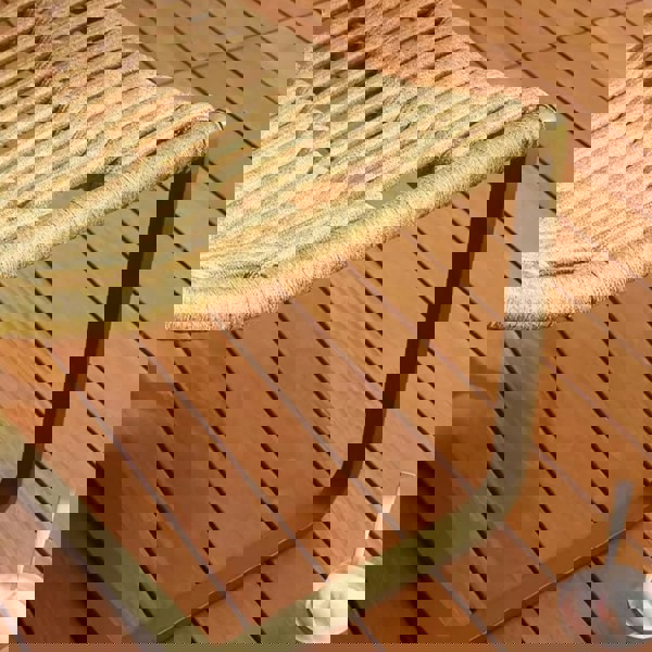 Rit Concept Figueroa Outdoor Lounge Chair With Footstool, Rattan