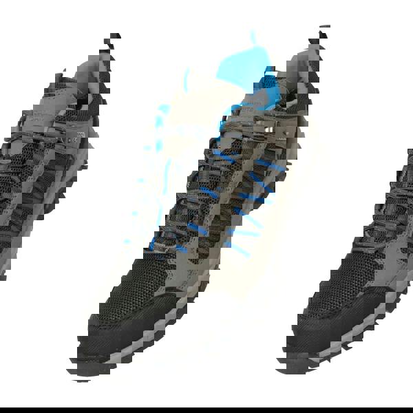 Mountain Warehouse Mens Path Waterproof Walking Shoes - Grey