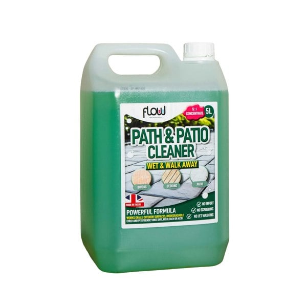 Samuel Alexander 5 Litre Wet & Walk Away Patio Surface Cleaner Concentrate