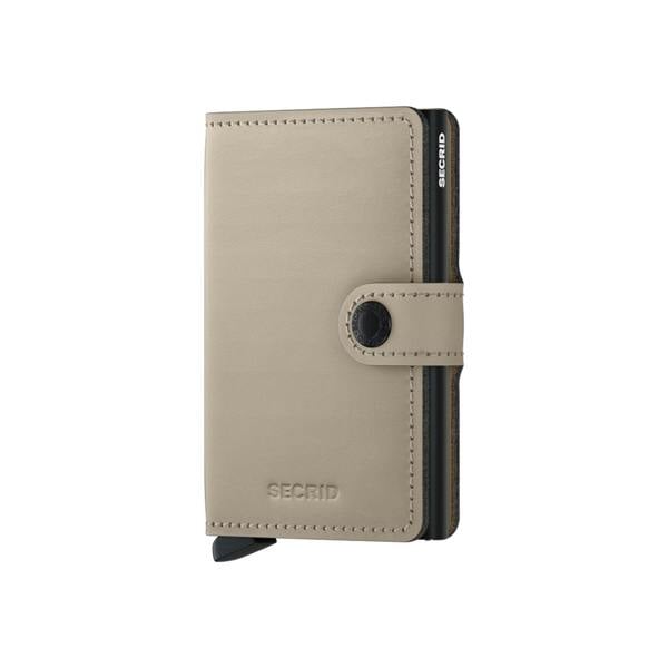 Secrid Mini Wallet Matte Leather