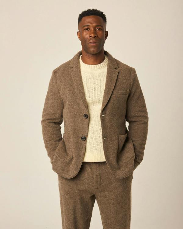 Peregrine Regent Wool Blazer
