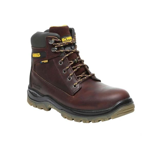Dewalt Power Tools Titanium S3 Safety Boots - Tan - 