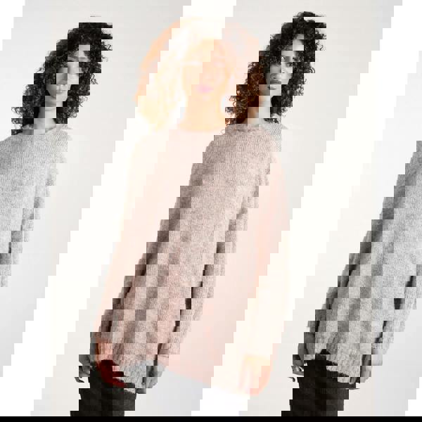 Blue Vanilla Round Neck Jumper