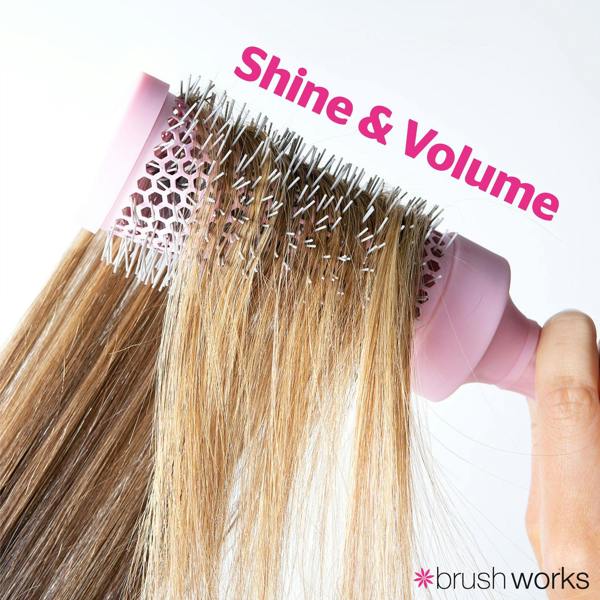 Brushworks Ceramic Round Brush - Medium