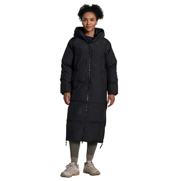 Craghoppers Womens/Ladies Fellbarrow Hooded Parka - Black - 