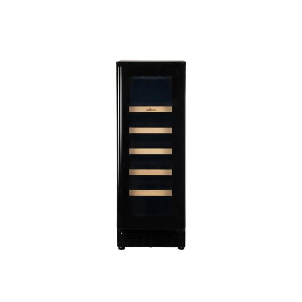 Willow 60L Under Counter Wine Cooler W30WCB - Black