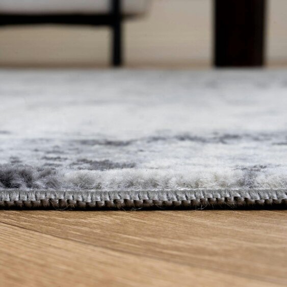 The Rugs Elaris Abstract Grey Rug | 430