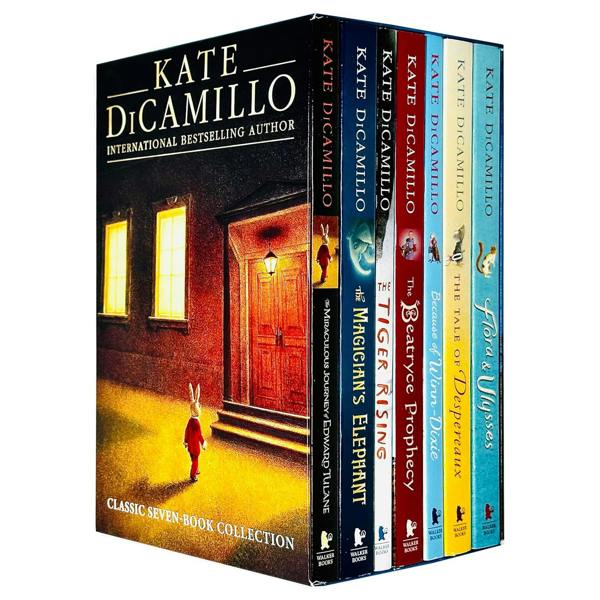Kate DiCamillo 7 Books Box Set – Because of Winn-Dixie & Children’s Story Collection