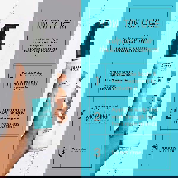 Nioxin Pro Clinical System 3 Leave-In Treatment for Coloured Hair with Light Thinning 100ml - Additional 4