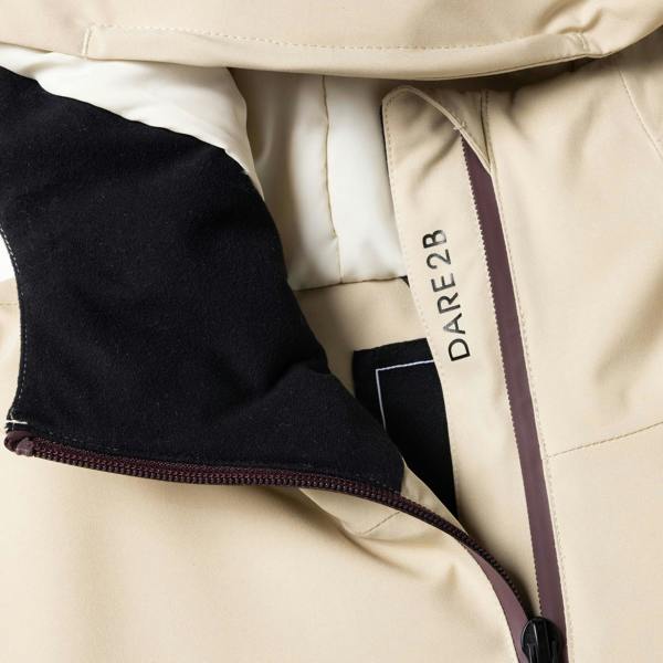 Dare 2B Womens/Ladies Bluebird Ski Jacket - White Pepper - 