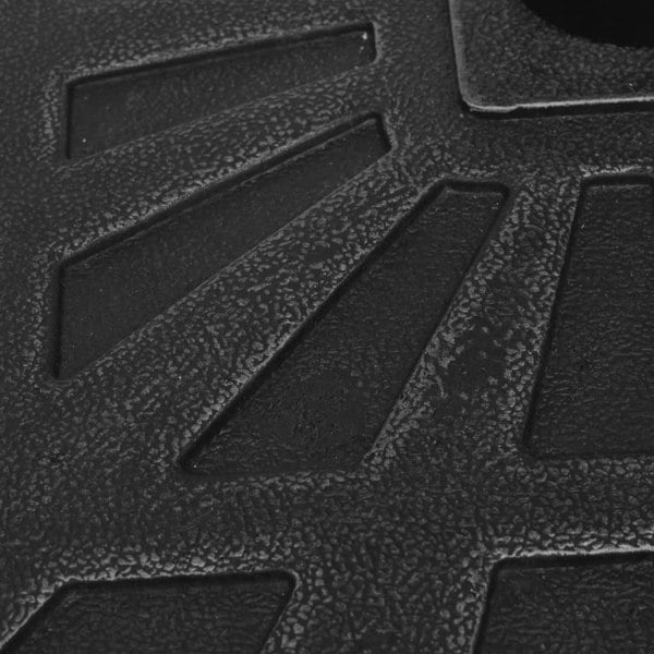 Berkfield Parasol Base Resin Square Black 19 kg