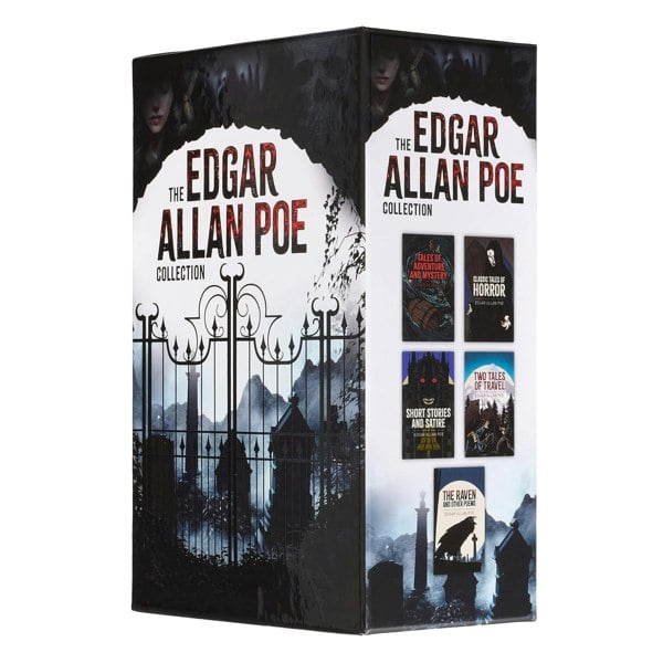 The Edgar Allan Poe Collection: 5-Book paperback boxed set (Classic Collections)