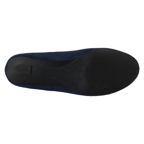 Spot On Ladies Spot On Wedge Heel Shoes F90157