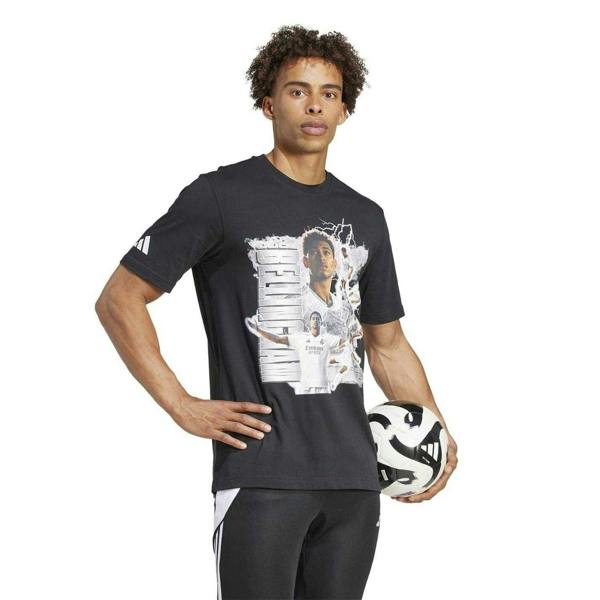 Adidas Mens Jude Bellingham Tour T-Shirt - Black - 