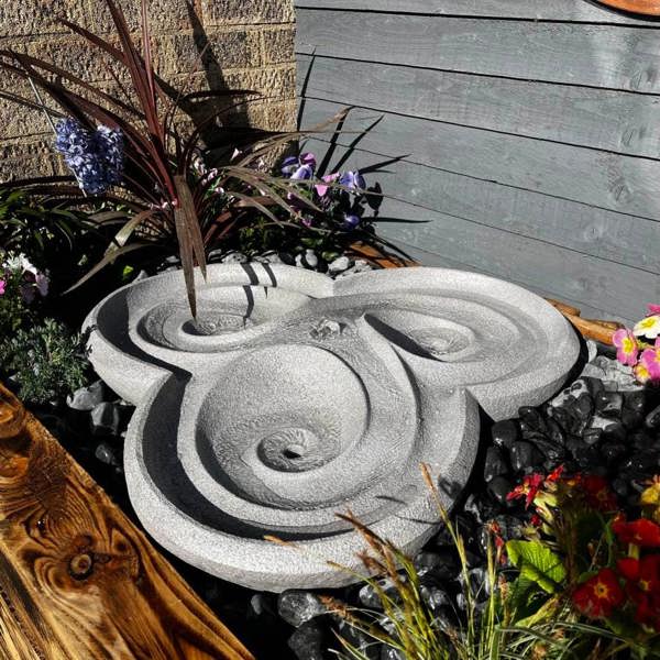 Tranquillity Water Features Dropa Stone Contemporary Water Feature