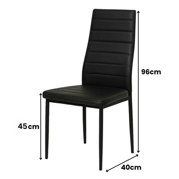 Kosy Koala Dining Table With 6 Chairs Grey Dining Set With 6 Black Chairs Dining Furniture