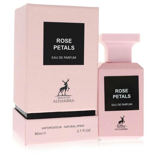 Maison Alhambra Rose Petals Eau de Parfum 80 ml