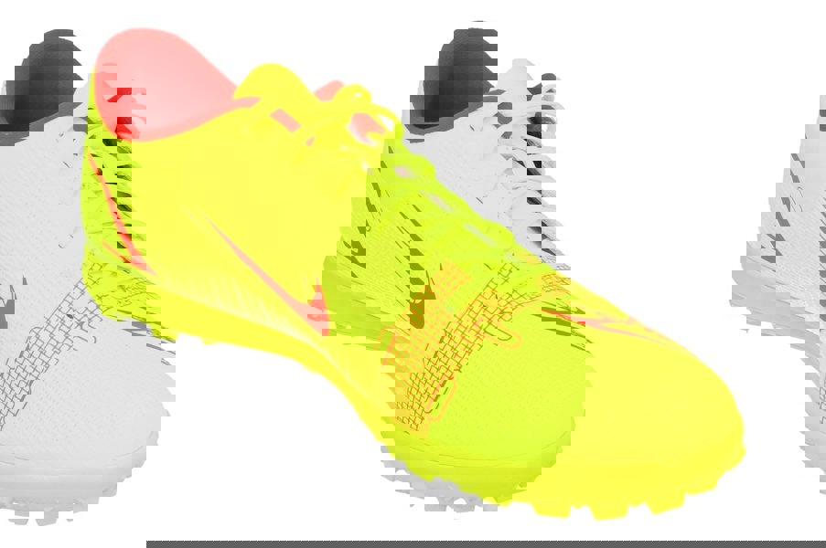 Nike Vapor 14 Club Tf Mens Football Boots Cv0985 Trainers  760 - Volt Bright Crimson 760 - Photo 3