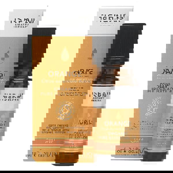 Tisserand Orange Organic Pure Essential Oil 9 ml