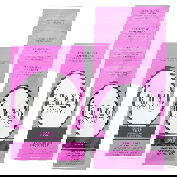 Borghese Fango Essenziali Purify Treatment Sheet Mask 4 x 25ml