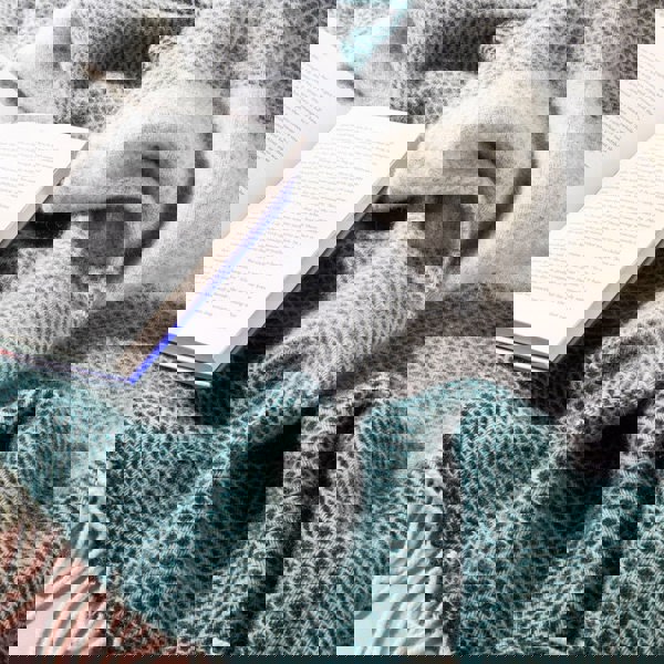Evening Tales - Pure New Wool Blanket - Down to the Valley - Heating & Plumbing London - Throw