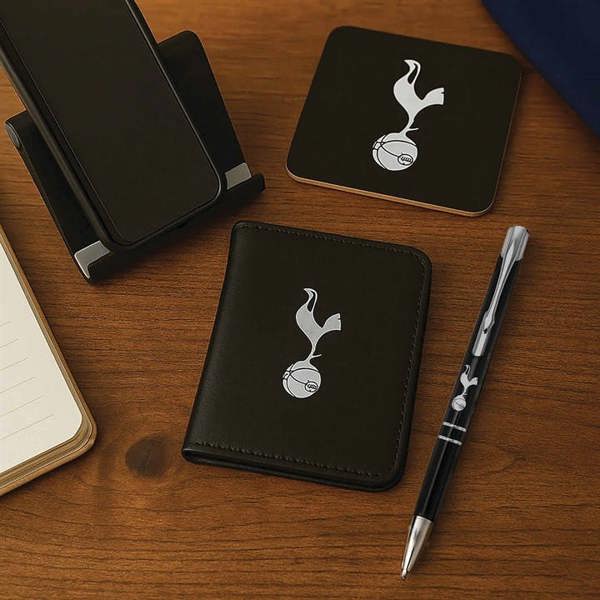 Tottenham Hotspur FC Home Office Set, Stationery, Lined Pages, Sports, Gift
