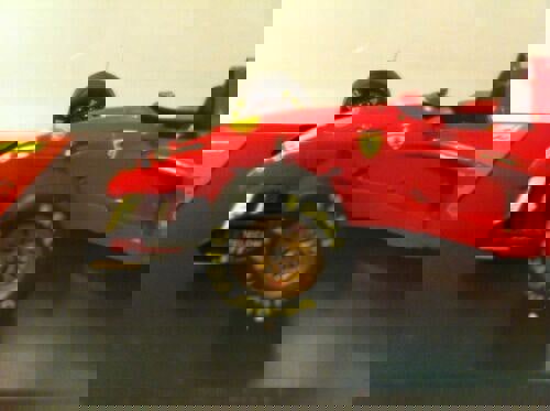 fujimi resin tsm11fj011 ferrari 412 t2 f1 michael schumacher test car new boxed