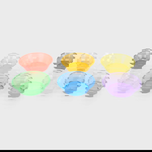 tickit Translucent Colour Sorting Bowls