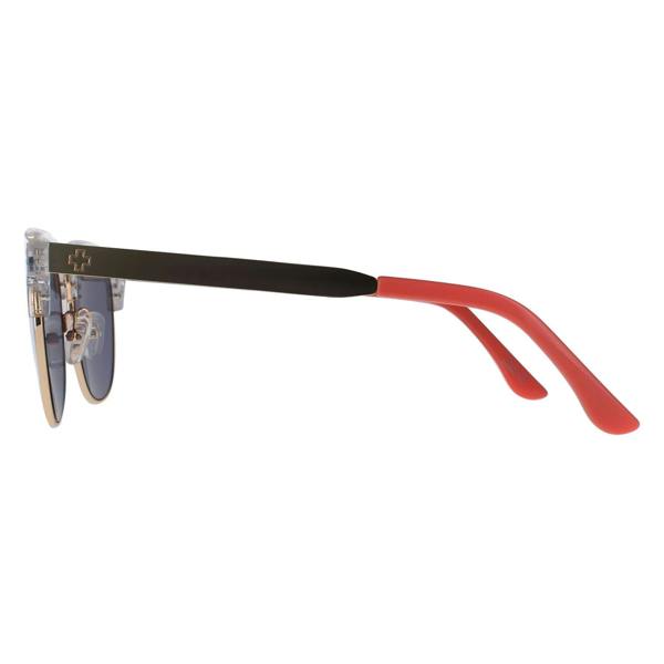 Spy Sunglasses Stout 6700000000052 Matte Black Gloss Tangerine Ocean Fade