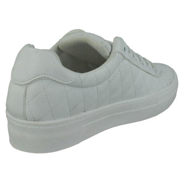 Spot On Ladies Spot On Wide Fit Trainers F7204