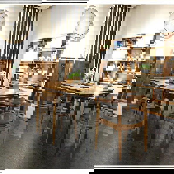 Classic Kennedy Style Dining Chair, Oak | Weilai Concept