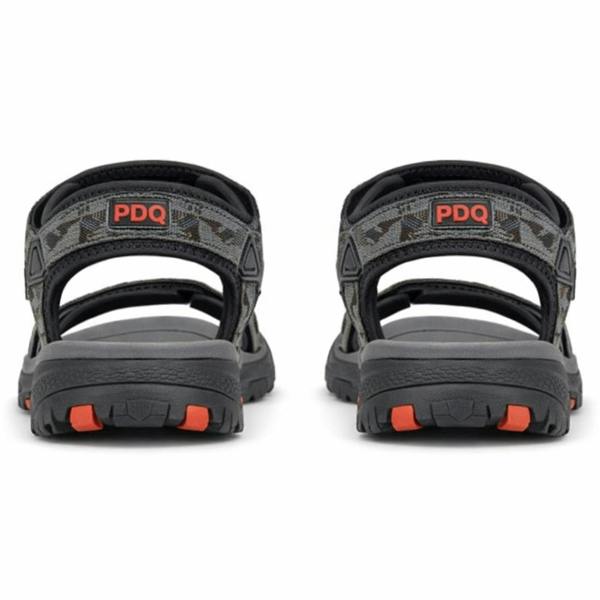 PDQ TRENT Hiking & Trail Sandals in Grey