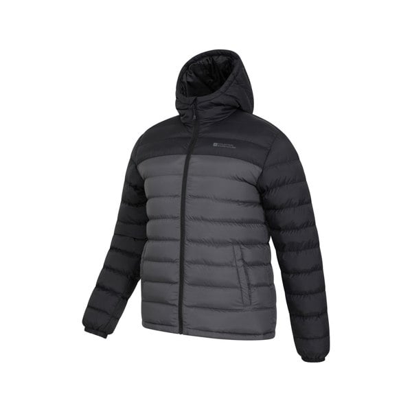 Mountain Warehouse Mens Seasons II Padded Jacket - Grey