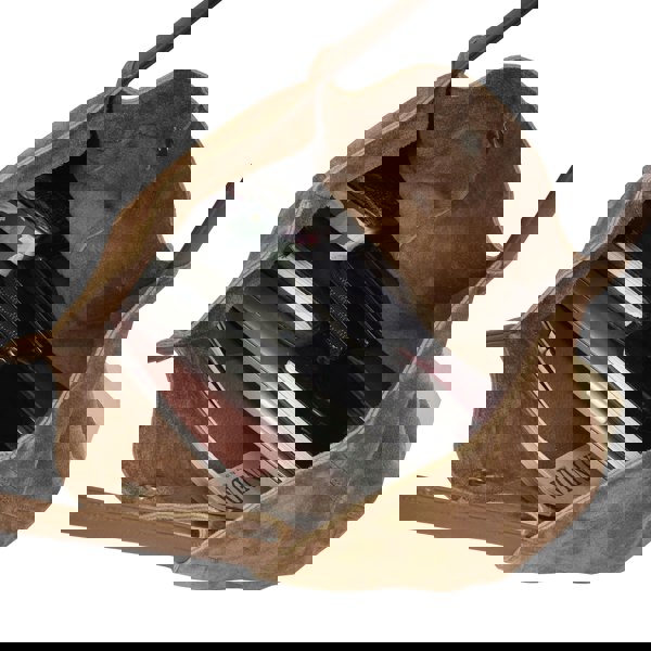 Assots London 'DONNA' Tan and Metallic Yellow Gold Real Leather Unlined Designer Shopper Bag