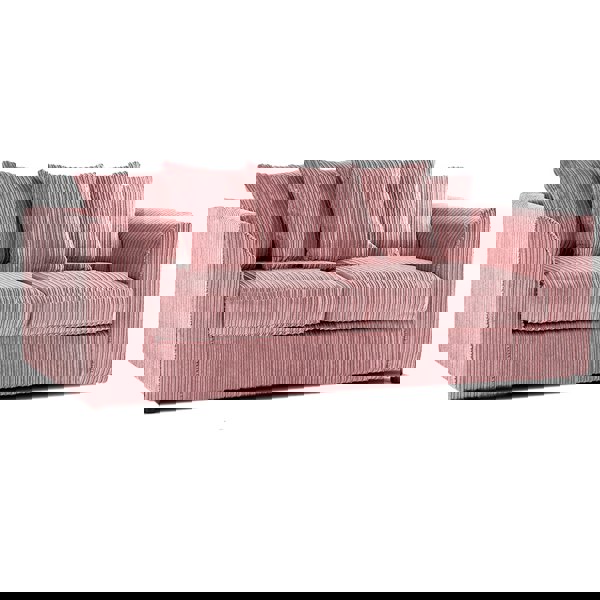 Furnishings For Less Luxor Full Jumbo Cord 3 Seater - Scatter Back