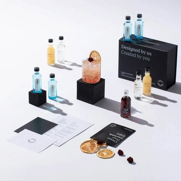 The Cocktail Connoisseurs Bramble Cocktail Making Kit