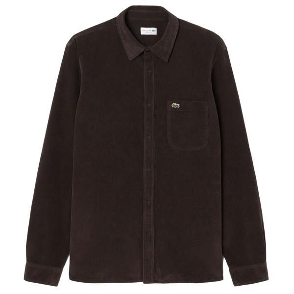 Lacoste Corduroy Long Sleeve Shirt