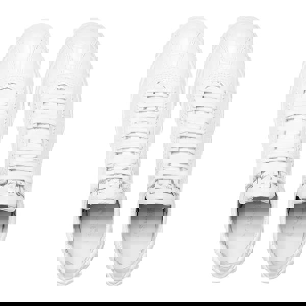 Superga Unisex Adult 2843 Sport Club S Crocodile Print Trainers - White - 