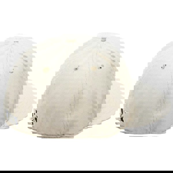 Amiri Baseball Design Tan Beige Fitted Hat One Size