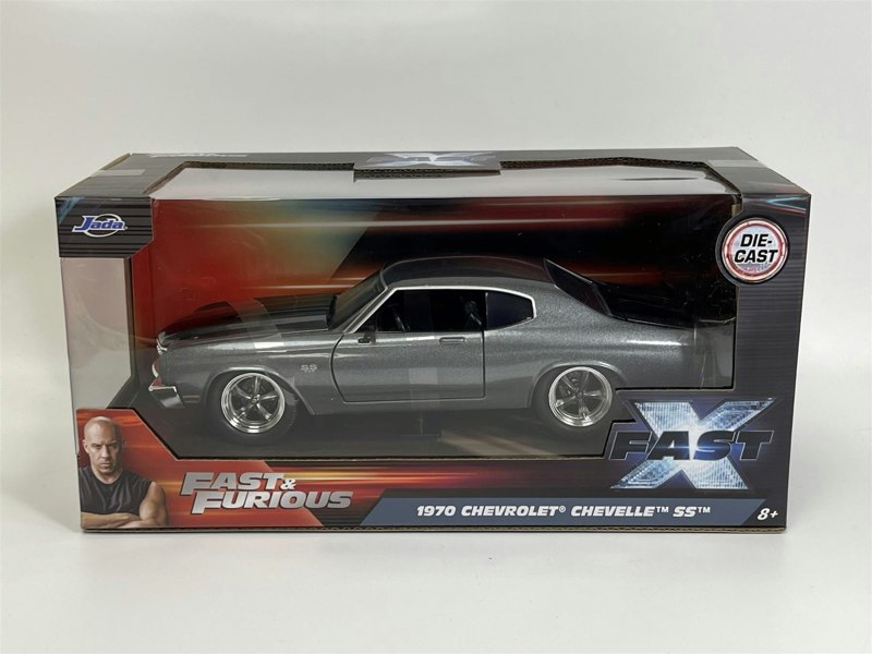 Jada Fast and Furious Fast X 1970 Chevrolet Chevelle SS 1:24 Scale Jada 34923