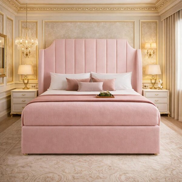 Great British Beds Winged Art Deco Divan Bed