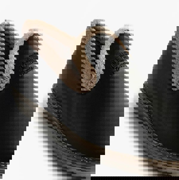 Nordikas DUBLIN Womens Full Slipper Black