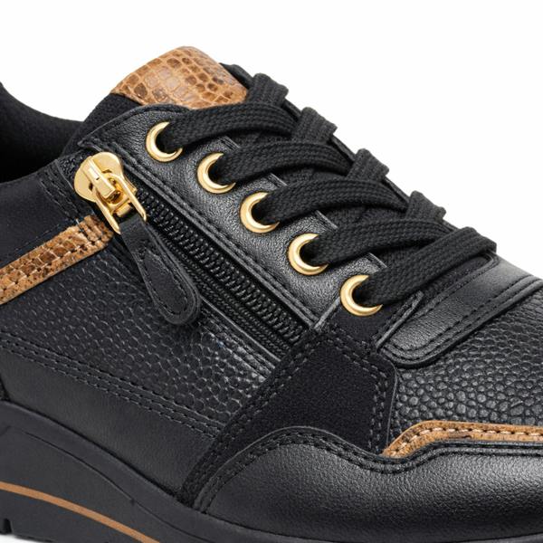 Cipriata CLELIA Casual Trainers in Black