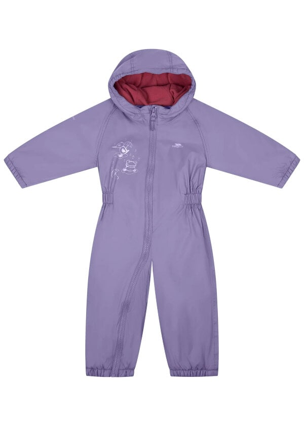 Trespass Baby Dripdrop Snowsuit - Wisteria