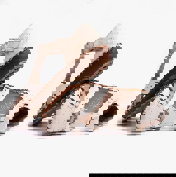 Rieker M1655-61 Womens Sandals - Beige