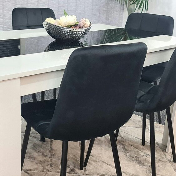 Kosy Koala Dining Table Set with 6 Chairs Dining Room and Kitchen table set of 6